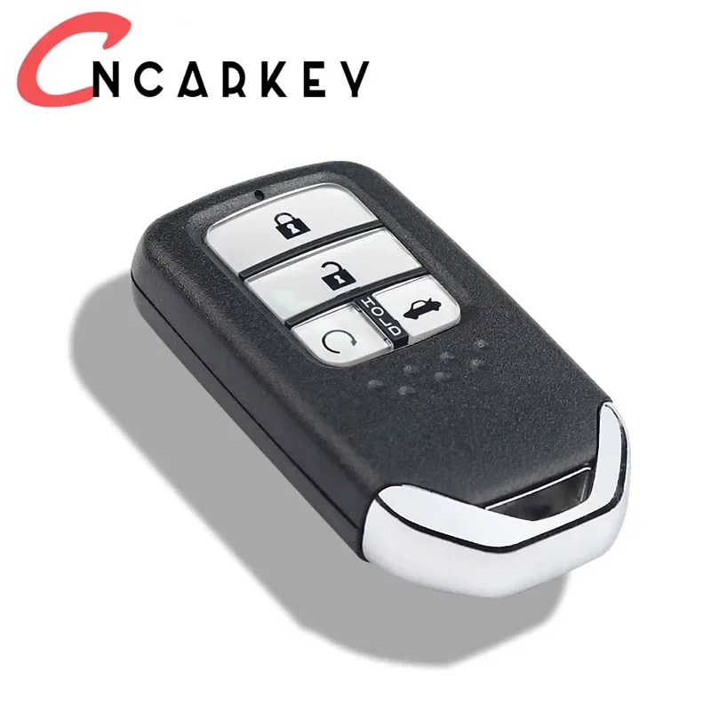 4 Buttons Smart Remote Car Key Fob For Honda Civic Accord C-RV 2014 2015 2016 2017 FCC ID KR5V2X Frequeency 433Mhz ASK ID47 Chip