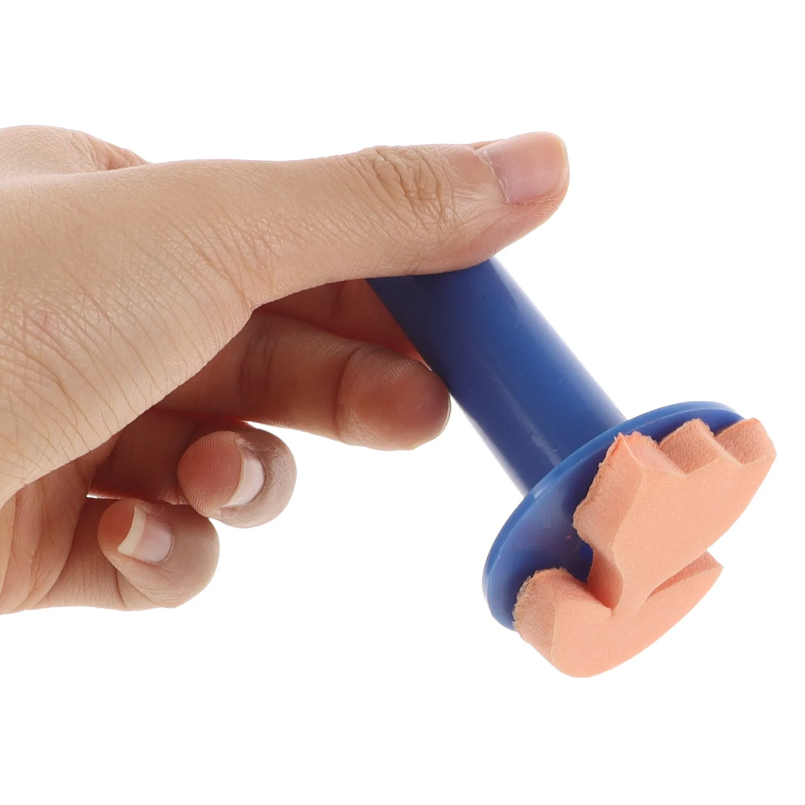 

Набор из 6 губчатых кистей для рисования для детей, безопасные штампы из ЭВА-пены, товары для раннего развития и творчества, для детского творчества и рисования пальцами