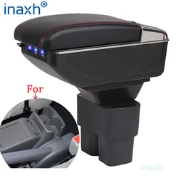 For Nissan NV200 Armrest box Retrofit parts Interior details Car Armrest Storage box Car Accessories USB