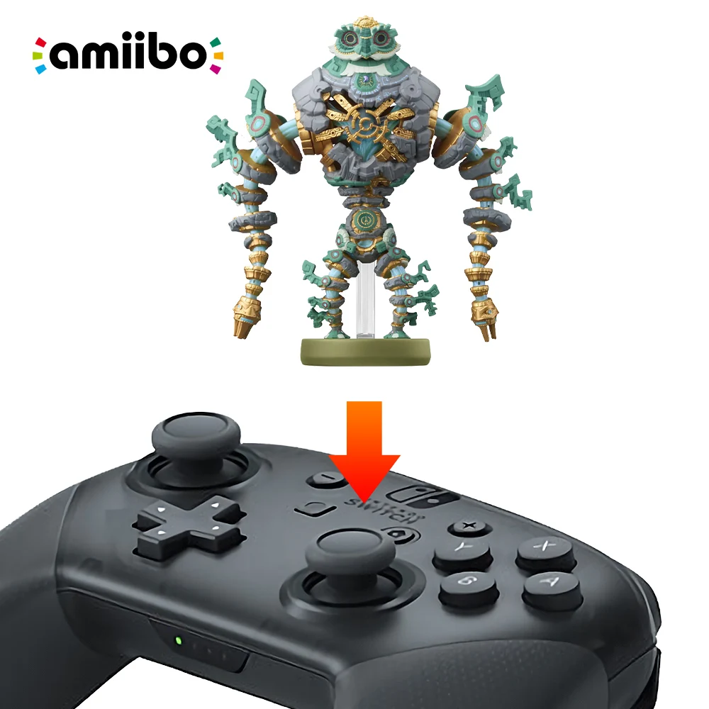 100% Original Nintendo Switch Console Amiibo - The Legend of Zelda