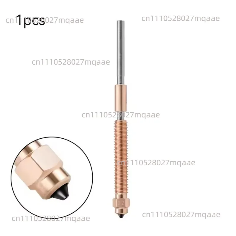 Suitable for Creation Hi Combo Ceramic Hot End Nozzle Kit Integrated Hardening Steel Bimetal Nozzle 3D Printer Accessories