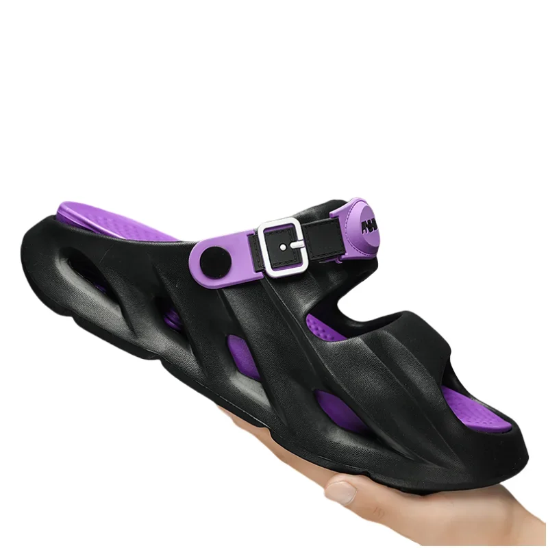 

Summer Men's Outdoor Sandals Slippers Beach Comfortable Soft Slides Clogs Men Casual Shoes Garden Shoes Men Beach Water Sandals