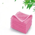 6Pcs Pink