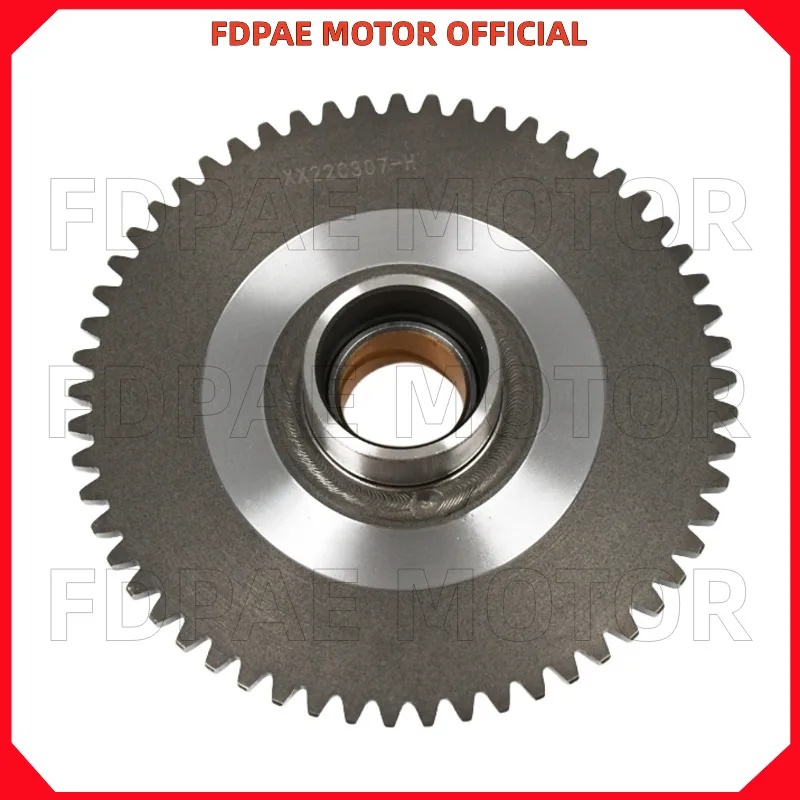 Starter Driven Gear Assembly for Wuyang Honda Wh125-1515a-18-18a-2