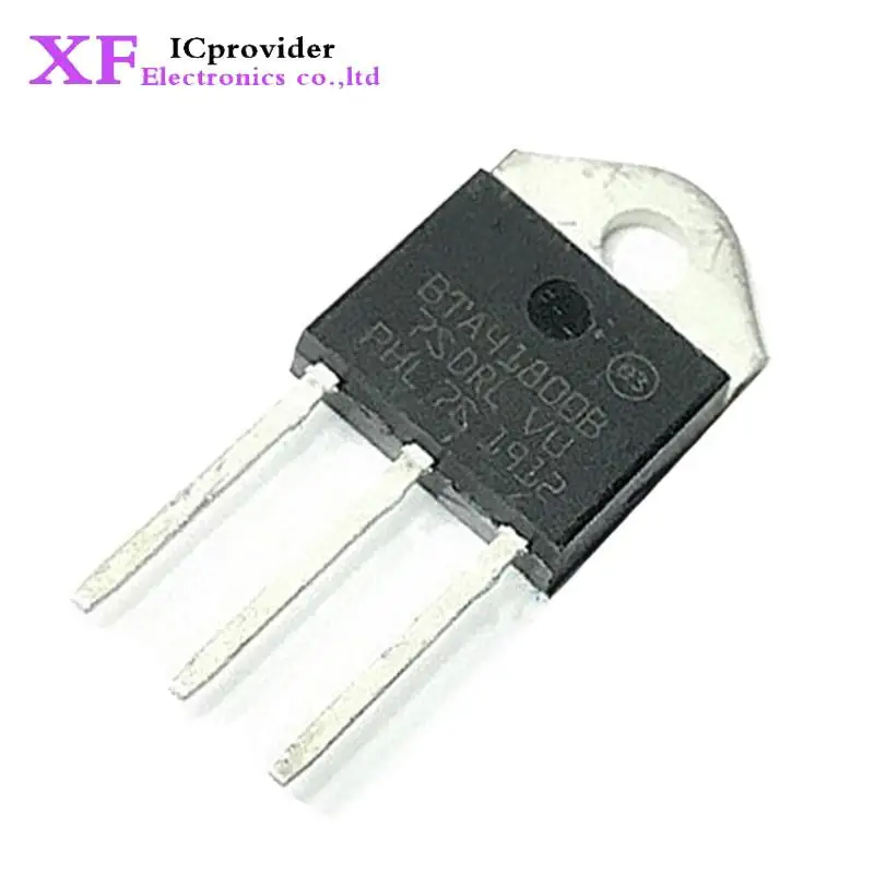 

100pcs/lot BTA41-800B BTA41-800 BTA41800B BTA41800 BTA41 TO-247 40A 800V TRIACS Best quality.