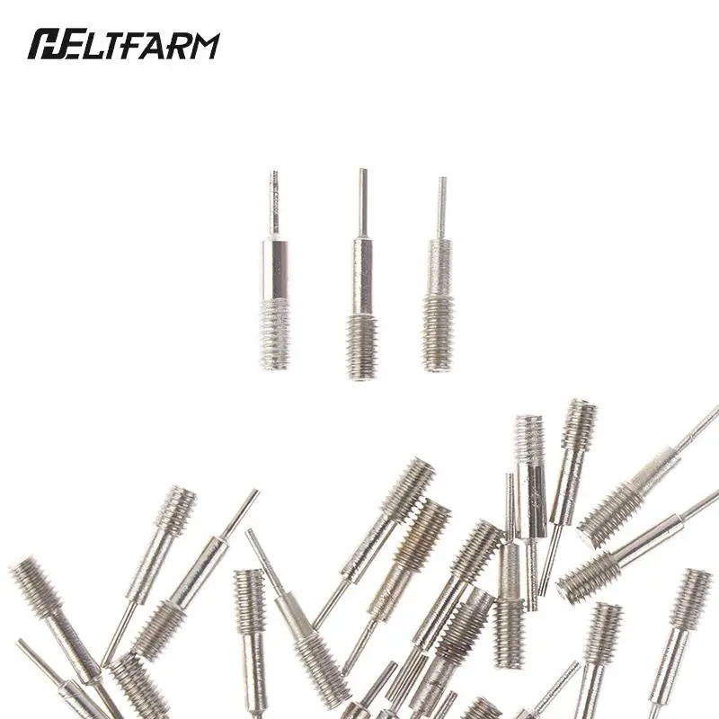 50Pcs/set Spare Pins Watches Repair Tools Pins Watch Band Strap Link Removal Adjuster Repairs Tool Kit