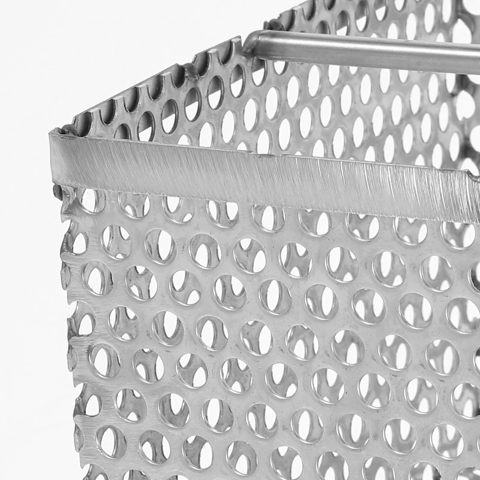 Stainless Steel Gutter Filter Basket Heavy Duty Drainage Strainer for Commercial Kitchens Restaurants Rust Resistant