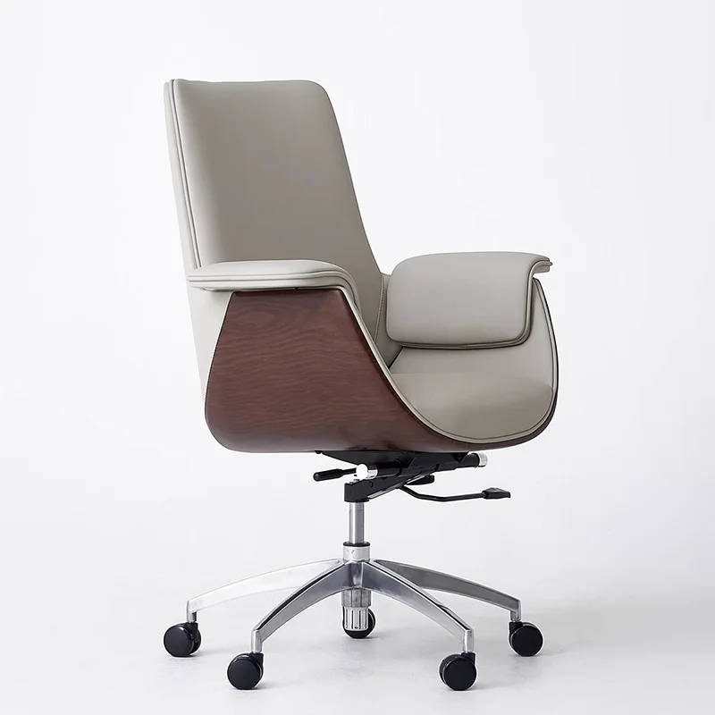 Luxury Modern Office เก้าอี้ Vanity Arm Nordic ห้องนอนเก้าอี้อ่านนักเรียนพนักพิง Designer Muebles อินเทรนด์เฟอร์นิเจอร์