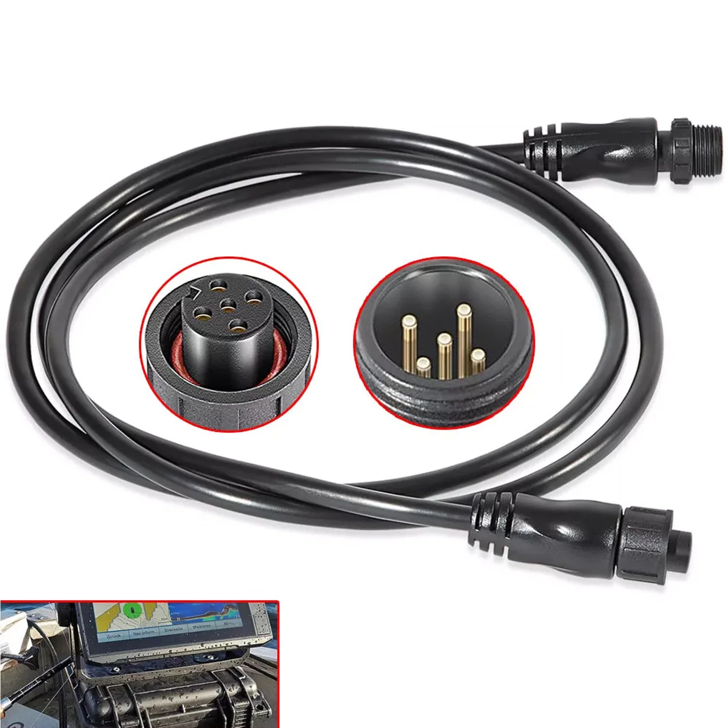 

NMEA 2000 (N2K) 1 Meter (3ft 3 inches), Drop or Extension Cable for Lowrance Simrad B&G Navico & Garmin Networks