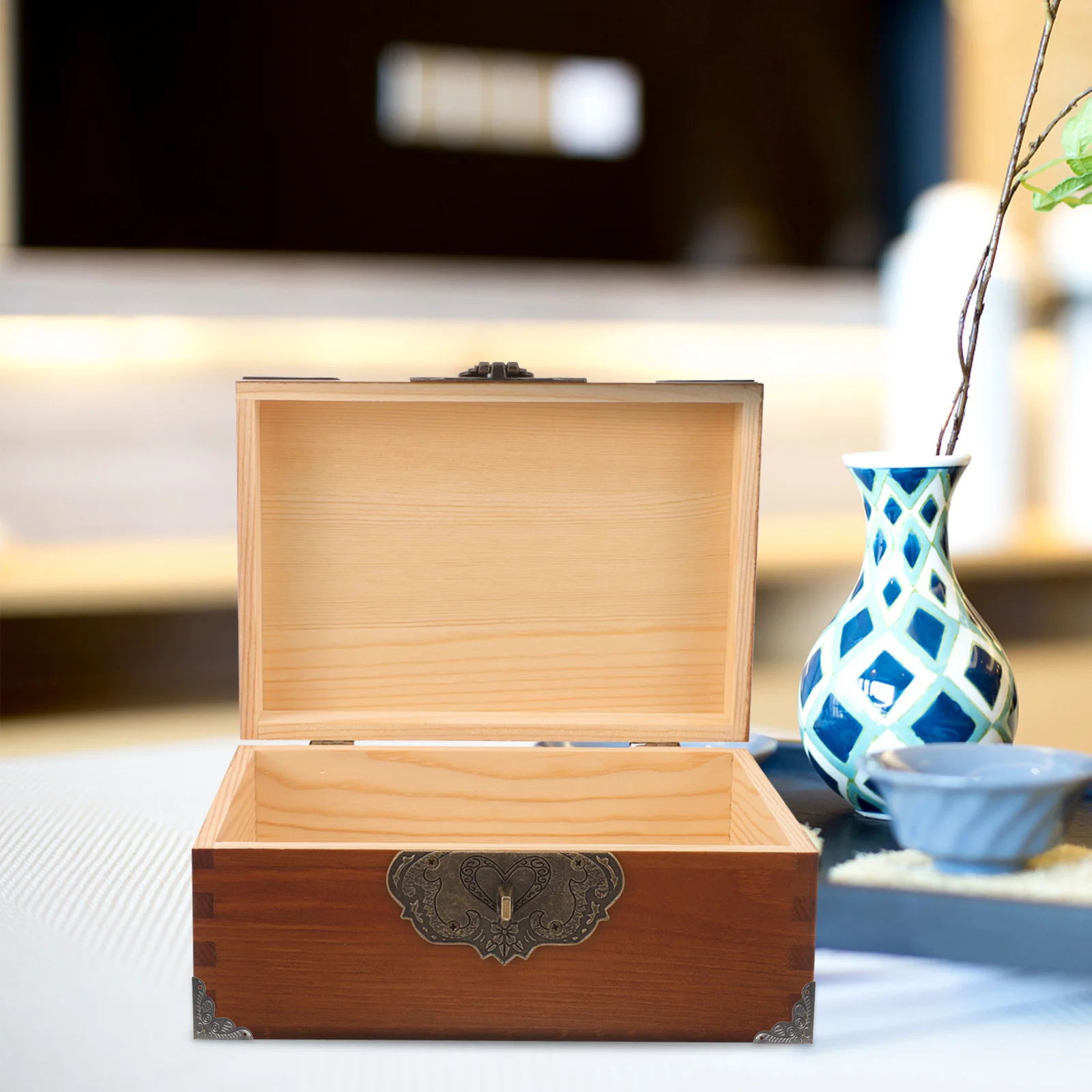 20 قطعة صندوق خشبي حشوات للزوايا المعدنية الزخرفية خمر حامي التعبئة والتغليف حافة حماية اكسسوارات الأثاث