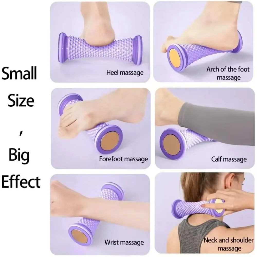 Ergonomic Foot Massage Roller PP TPR Material Non Slip Deep Tissue Massager For Plantar Fasciitis Foot Arch Leg Care Tool - view 5