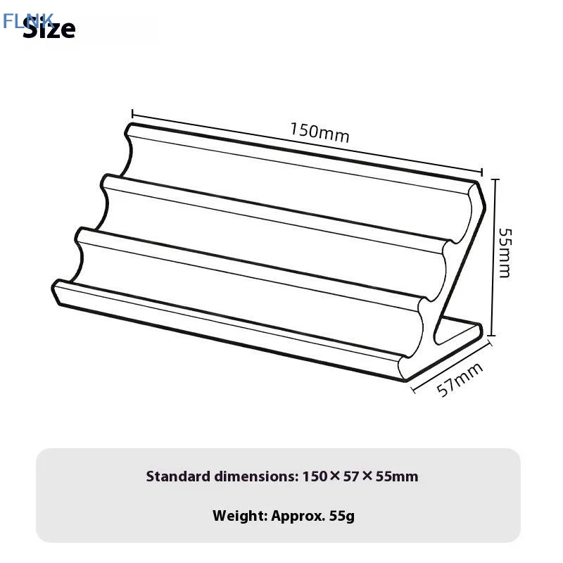 【KC】Pen Holder Modern Minimalist Ins Style Pen Stand 3D Printed Office Desktop Organizer