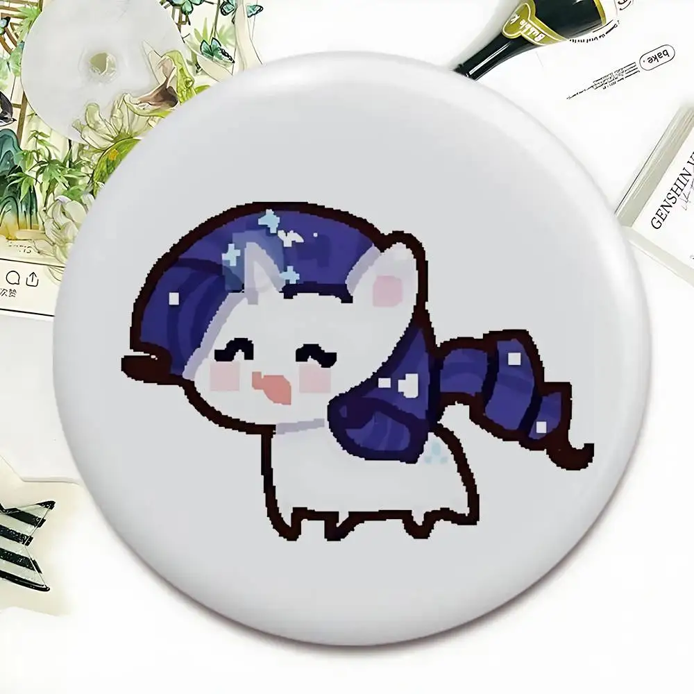 Anime M-My Little P-Pony Kawaii Anstecknadeln für Freunde, Rucksäcke, Kleidung, Sammleraccessoires, Schmuckgeschenk – Detail 14