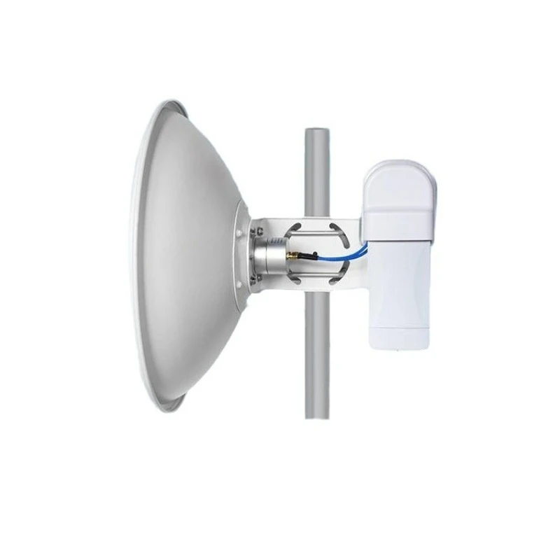 Outdoor 20 kilometers long-distance wireless bridge wifi transmission 900M high-power industrial monitoring bridge