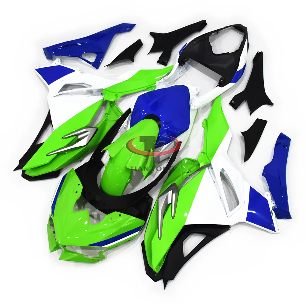 For ninja500 2024 Motorcycle Full Fairing Bodywork Cowling 2025 2026 Green Blue White Anniversary Prints Fit ninja 500