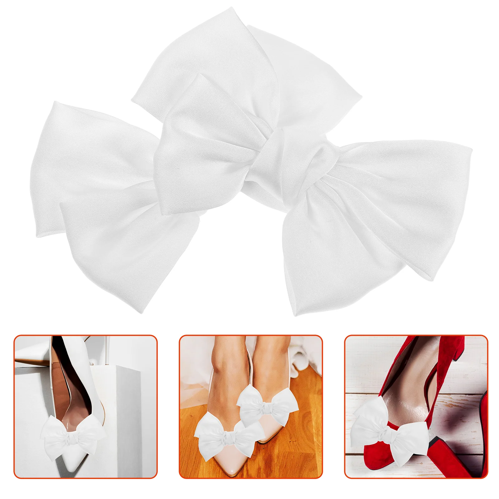 Shoe Flower Bowknot Decoration Charms Handmade DIY Accessories Bows Jewelry Accessory