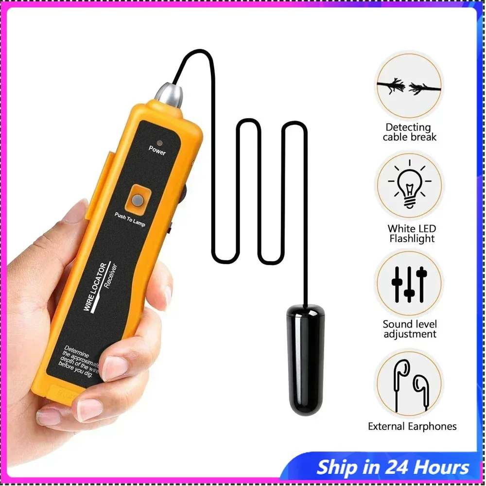 

English Version Noyafa NF-816 Professional Underground Cable Tracker Anti-Interference Tester Network Tools Cable Finder For Net