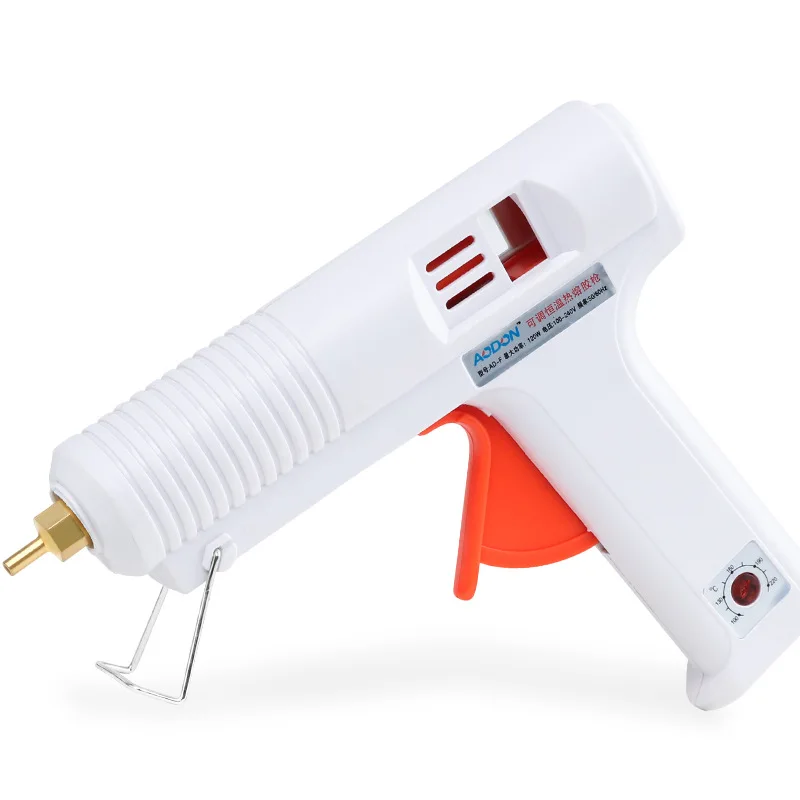 

120W Hot Melt Glue Gun Glue Sticks DIY Mini Thermo Adhesive Glue gun Repair Tools11mm Hot Melt Sol Rod Hot Melt Machine Industry