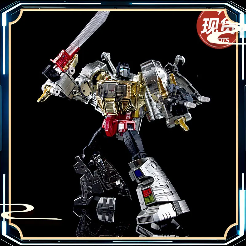 

In Stock Transformed Toys Full Coating Zoom in MP08 Steel Lock Dinosaur Model Figure Steel Cable Action Figure Collection Gift
