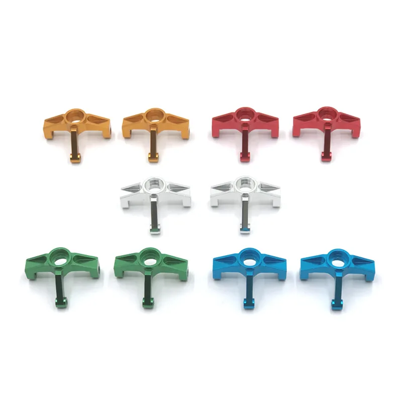 Pièces de mise à niveau en métal pour voiture télécommandée, bras oscillant avant et arrière, tasses, base c aught rod, adaptateur hexagonal 12mm, modèle WL 1:10 104001