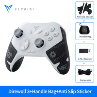 Flydigi Direwolf 3 Wireless Gaming Controller Support PC/NINTENDO SWITCH/TV/Android/iOS Phone Self-develped lever joystick