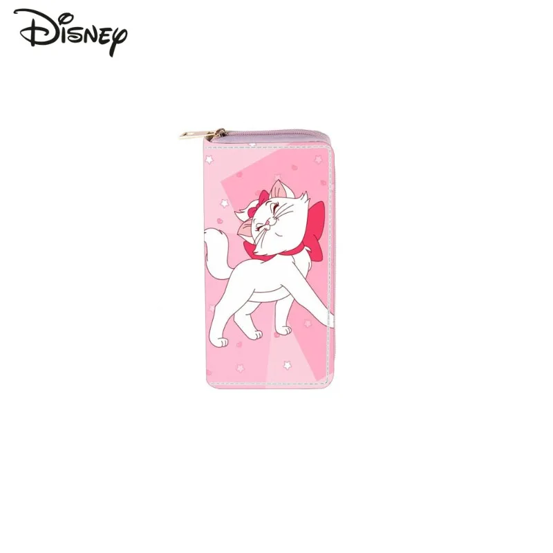 Mary Cat New Women's Long Wallet Fashionable and High-quality PU Women's Multi Card Bag Storage Cartoon Versatile Zero Wallet