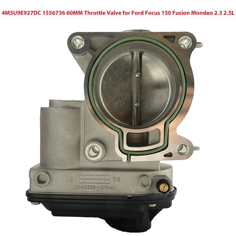 60mm 1556736 New Electric Throttle Valve for Ford Focus Fiesta ST 150 Fusion Mondeo 2.3 2.5L Body 4M5U9E927DC 4F9U9E928AC OE