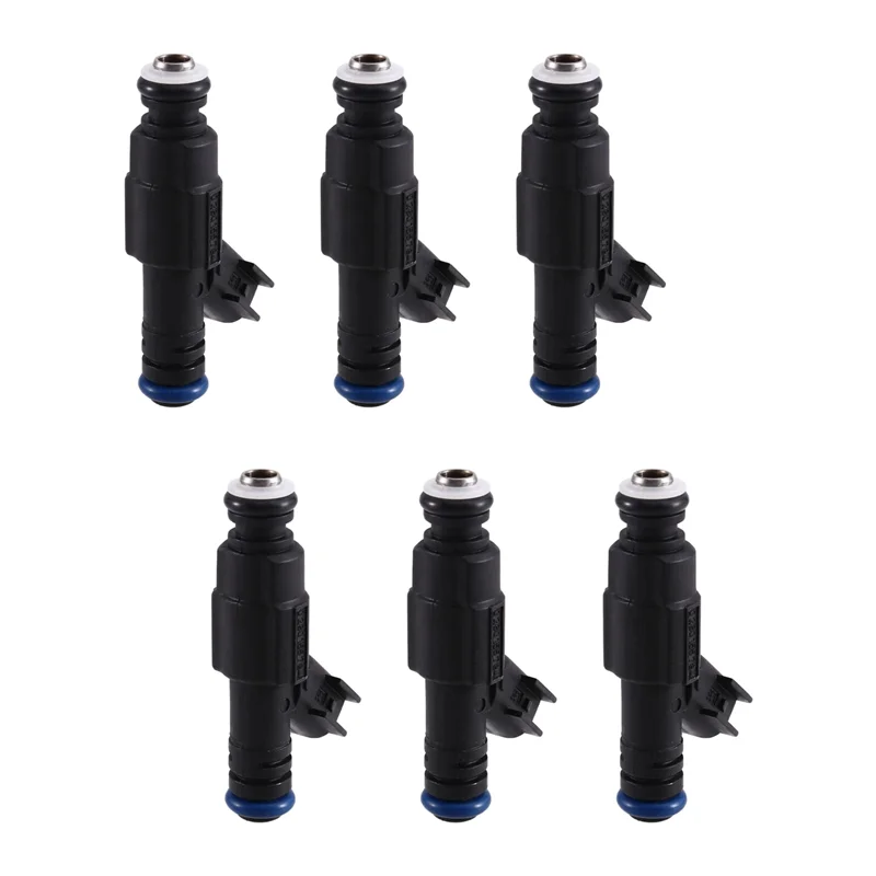 

Для Jeep Cherokee Grand Cherokee Wrangler 4.0L для Dodge Ram 1500 2500 3500 5,2 л топливные форсунки — набор из 6 шт. 0280155784 1999-2004-A