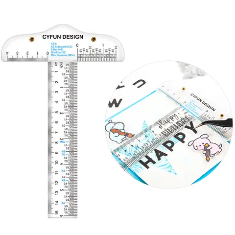 1pc T-Square Ruler 6