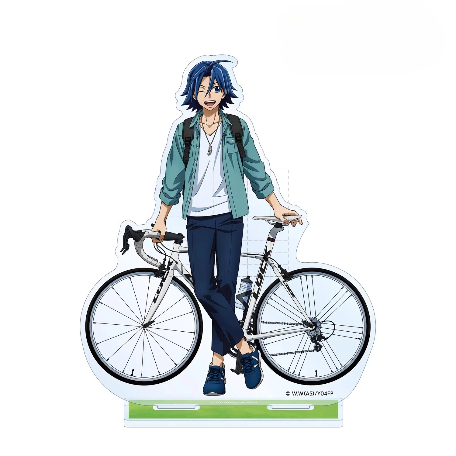 لعبة Onoda Sakamichi Aoyagi Hajime Imaizumi Shunsuke ماكيشيما يوسوكي الاكريليك حامل دمية أنيمي نموذج لجسم تأثيري لعبة هدية #6