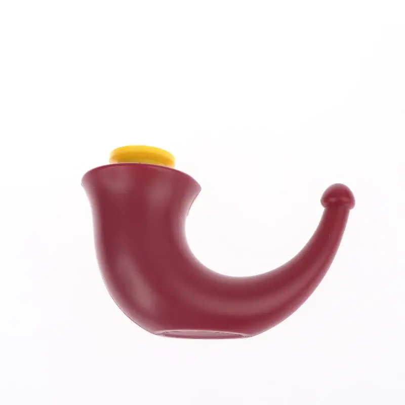 Adult Nasal Care Supply BPA Free Portable Yoga Neti Pot Gentle Nose Wash Tool Sinus Cleansing Nasal Irrigation Accessory view 4