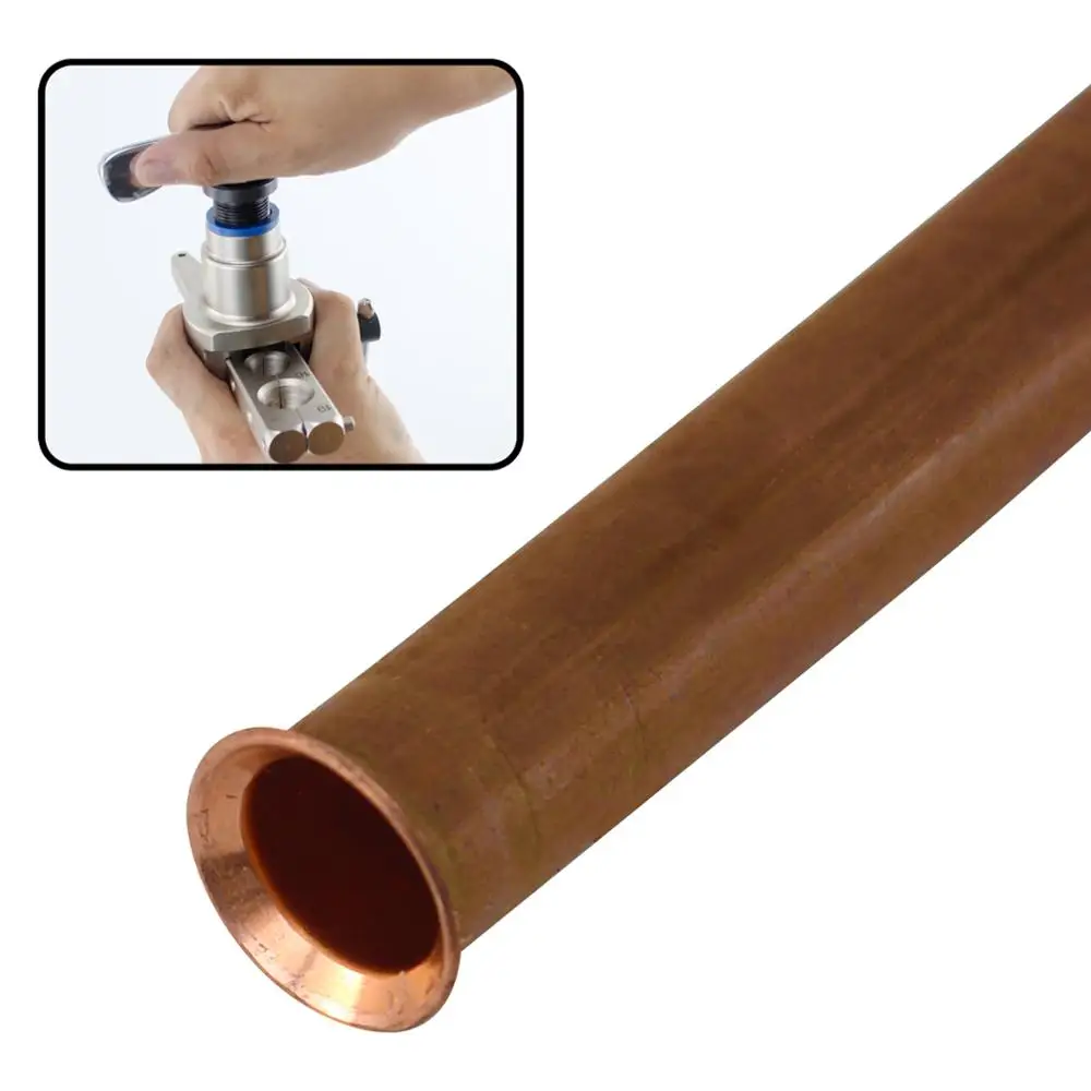 Conjunto excêntrico do tipo cone do ângulo de 45 graus do jogo 6-19mm da ferramenta da queima do cone da tubulação de havc para a linha de freio da refrigeração do gás da água