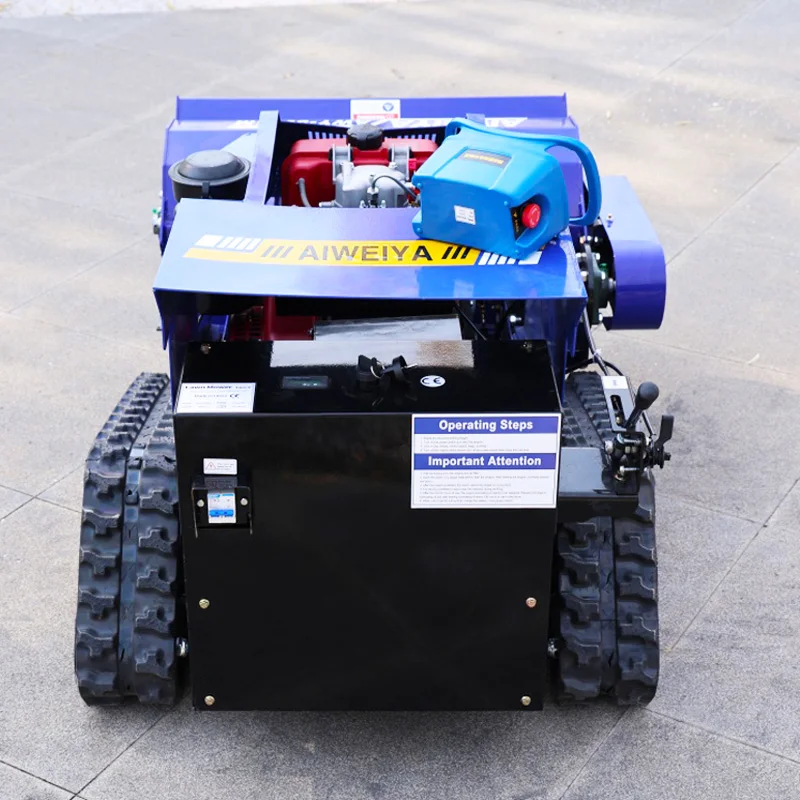 맞춤형 농업용 과수원 제초 플레일 모어 기계 원격 제어 잔디 깎는 기계 농업용 정원 잔디 절단기