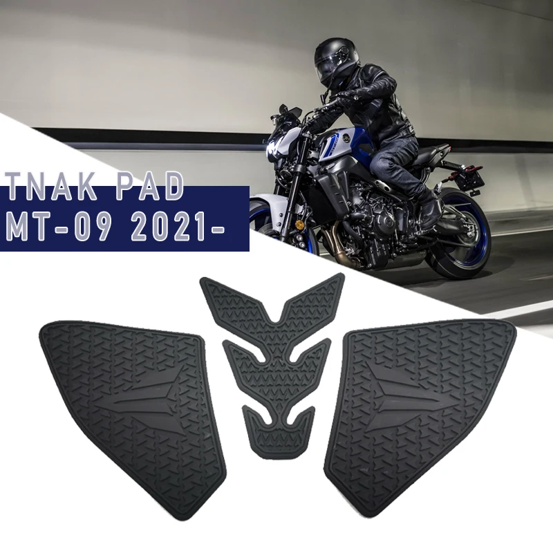 

Новинка для Yamaha MT-09 MT 09 MT09 2021 2022, подушка топливного бака, защитная наклейка на бак, газовая наклейка, наколенник