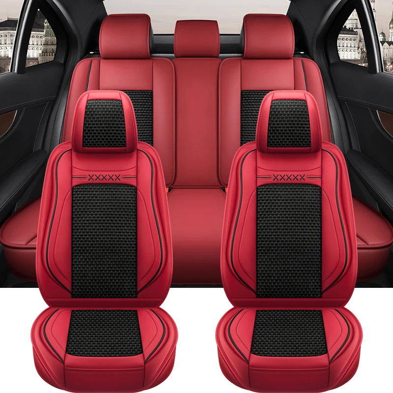 

Universal Full Coverage 5 Seat Car Seat Cover for Mercedes All Car Models E-CLASS W210 W212 W213 W214 C207 C238 Car Accessories