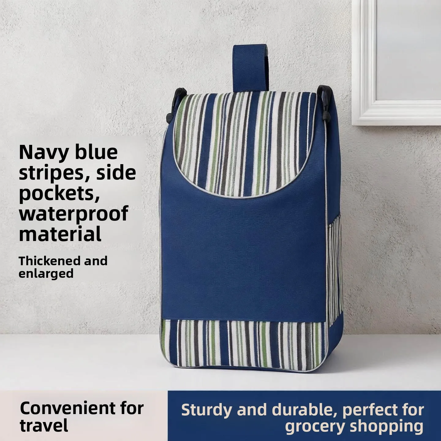 large-capacity-shopping-cart-canvas-bag-simple-oxford-cloth-small-pulling-car-luggage-climbing-stairs-hand-pulled-cart-pocket