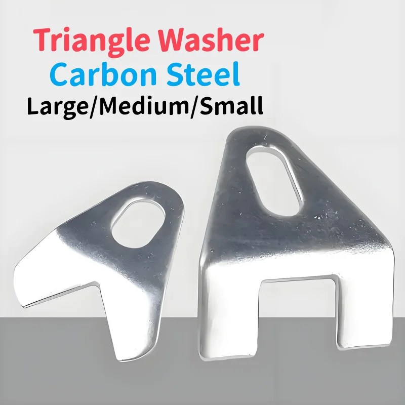 Carbon Steel Triangle Washers Radio Speaker Stand Fixed Bracket Accessory Large/Medium/Small High Quality