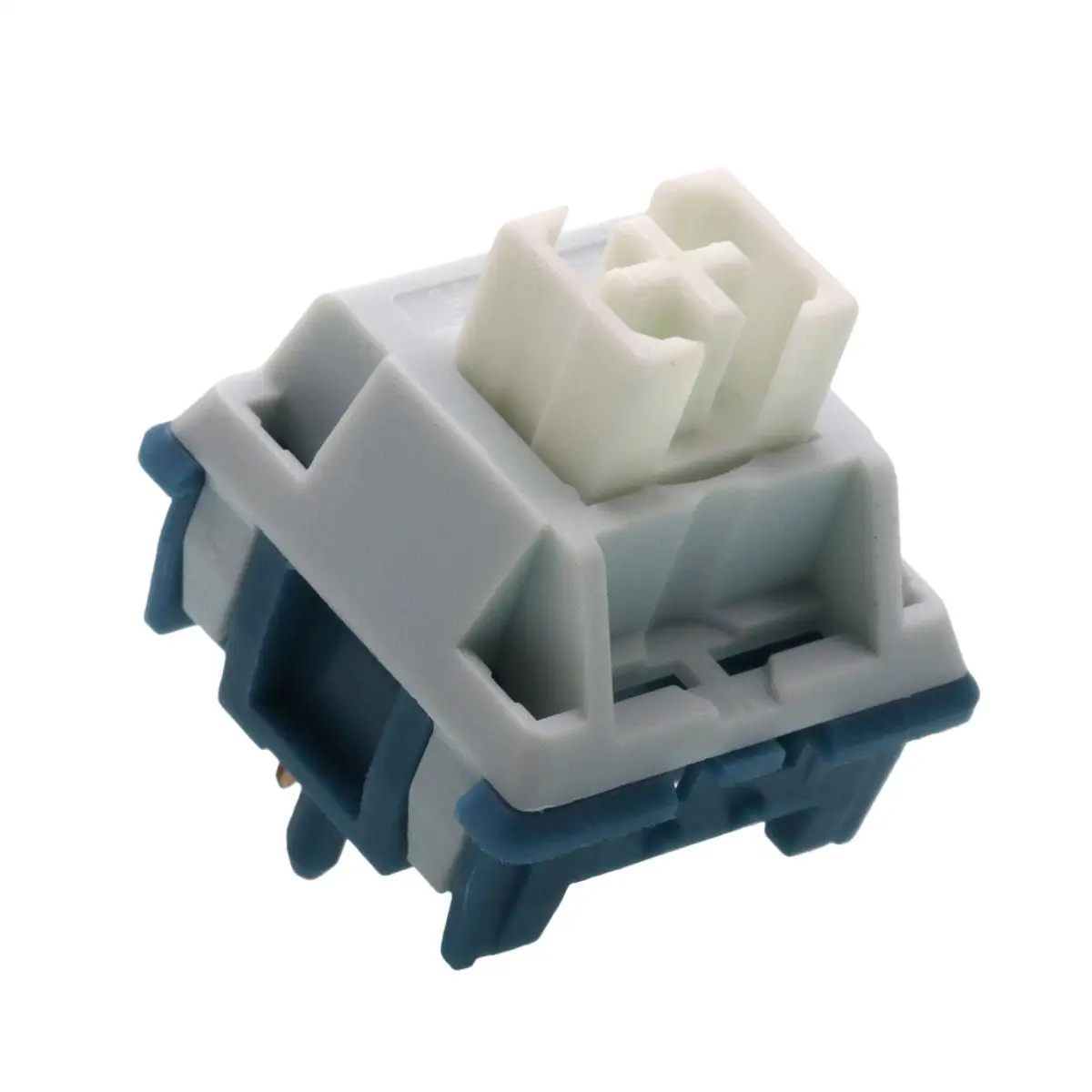 

Whisper Switch Tactile Advance Paragraph 47g Pre-Lubed 5-Pin Hot-Swap POM Stem Haimu for MX Mechanical Keyboard