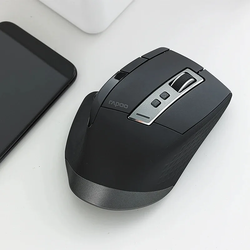 Rapoo MT750 ثلاثي الوضع 800mAh سماعة لاسلكية تعمل بالبلوتوث ماوس مريح الأعمال مكتب ماوس سطح المكتب ملحقات الكمبيوتر المحمول الهدايا #2