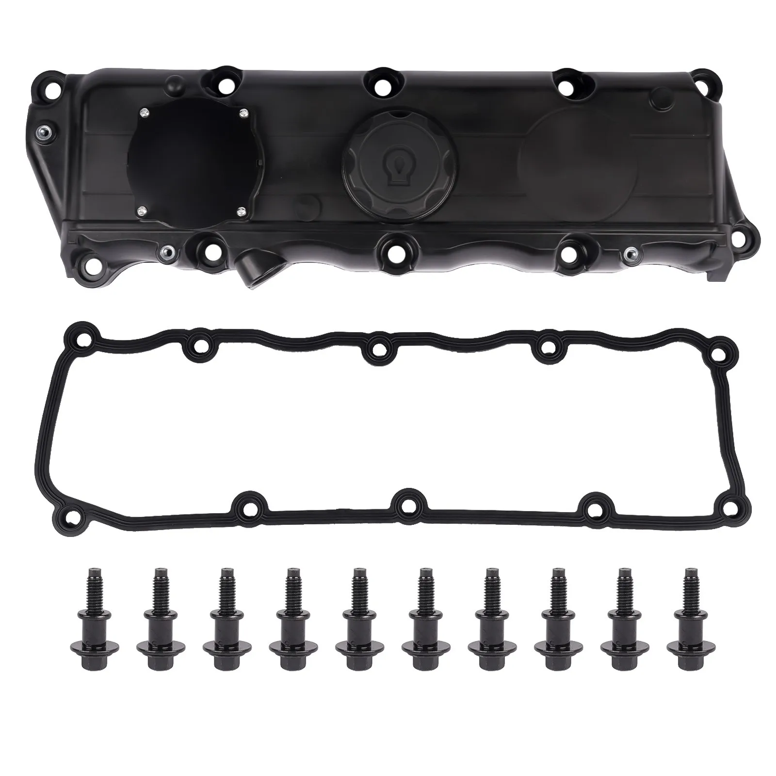 AP01 Cylinder Head Cover For Perkins Engine 1104D-44T 1104D-44TA 1104C-44T 1104A-44