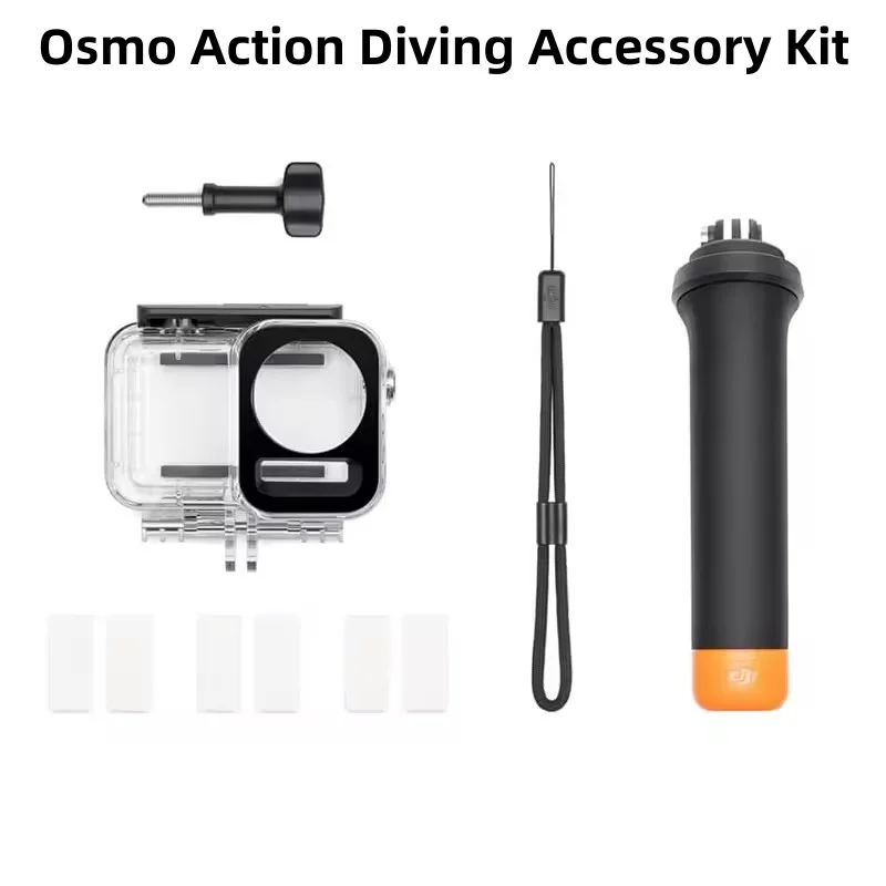 

New Osmo Action Diving Accessory Kit up to 60 meters For DJI Osmo Action 5 PRO/ Action 4/ Action 3 Accessories