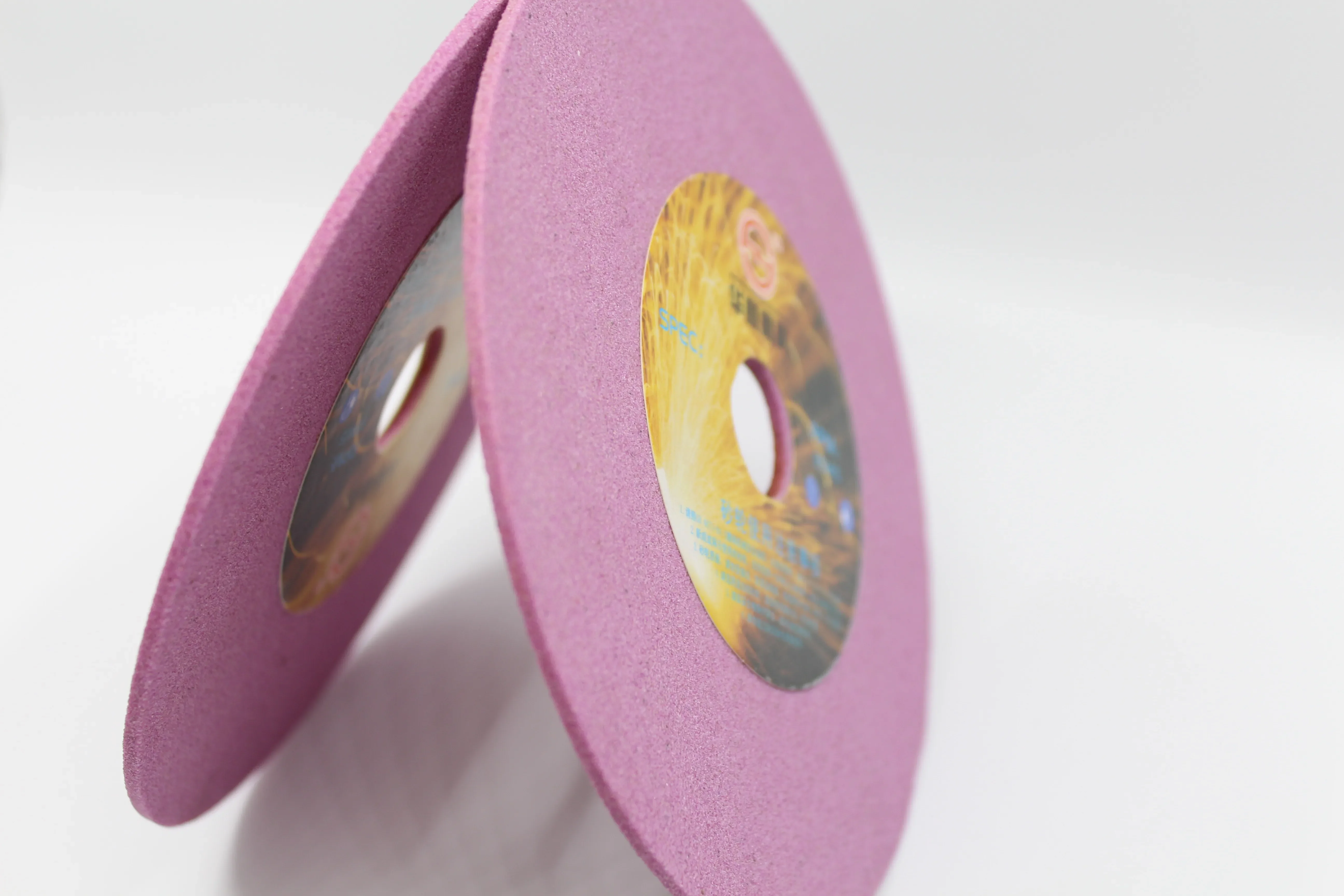 【From China】150*3*32mm Pink Chrome Alumina Thin Grinding Wheel