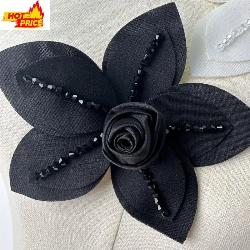 Camellia Snake รูปร่างเข็มกลัดผู้หญิงเขียนเข็มกล