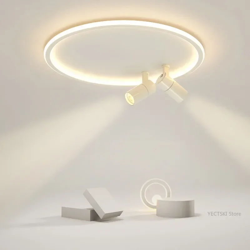 

GHEUVNJ Modern minimalist creative Nordic bedroom living room light study dining room dressing room light