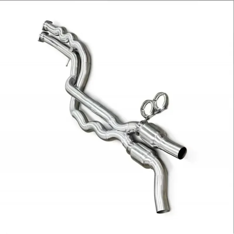 Mid Pipe M2C F87 3.0T Deleville High- Exhaust Modification, Installation, Racing Performance