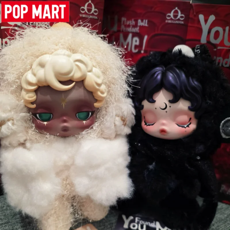 

Hot Sale POP MART Skullpanda You Found Me! Serie Blind Box Doll Pendant Ornament Toy Mystery Box Collectible Surprise Gifts Toy