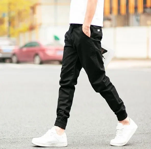 

MRMT 2025 Brand Summer New Men's Trousers Slim Nine Pants for Male Casual Feet Trouser