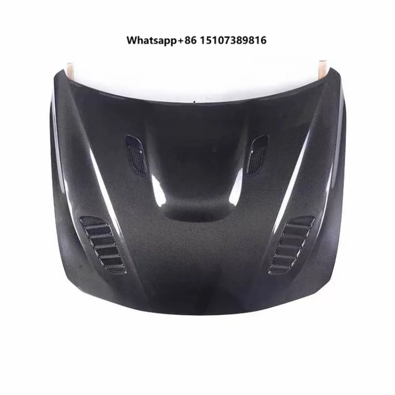 OEM Style Carbon Fiber Engine Hood Bonnet for F32 4 Series Coupe 2013-2020 Direct Replacement Front Cover