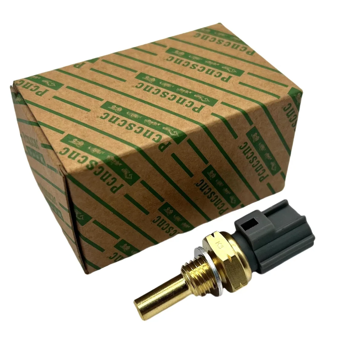 Excavator Water Temperature Sensor KHR2433 179730-0040 12 Teeth for SH200A3 Engineering Machinery Parts