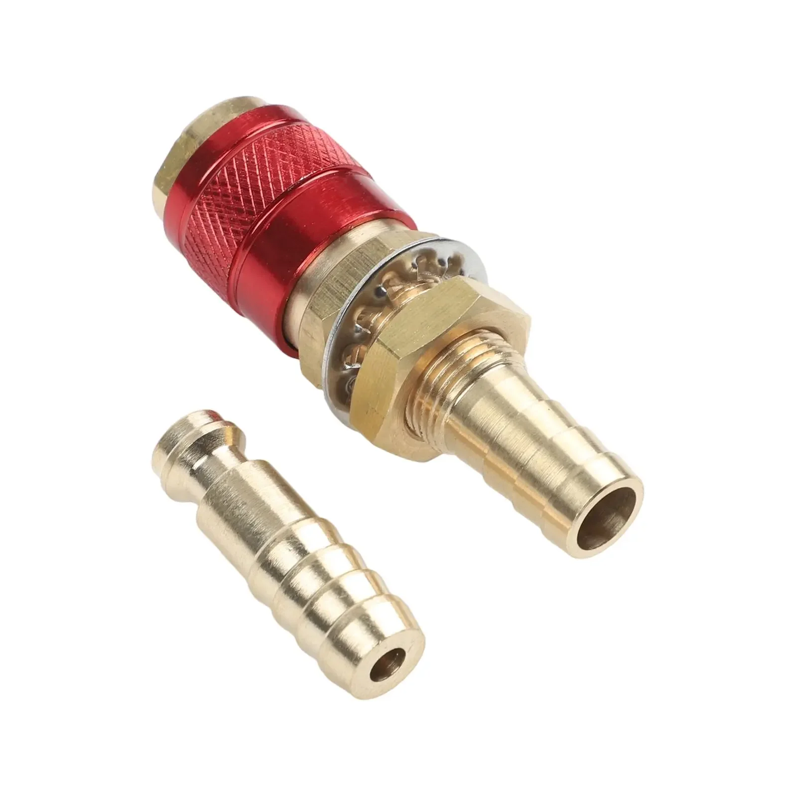 TIG Welding Compatible Gas & Water Quick Connector 10mm Inner Diameter For Tube Fitment with Reliable Performance